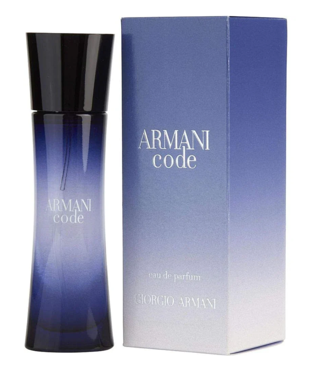 Armani Code by Giorgio Armani Eau De Parfum Spray 2.5 oz (Women)