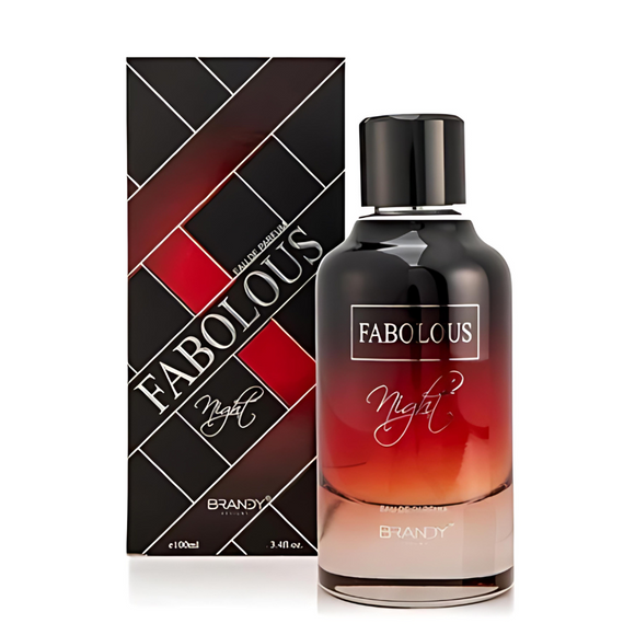 Fabolous Night Brandy Design  Eau De Perfume 100ml Men