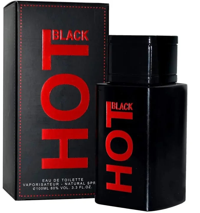 HOT Black Bernard - 100 ml - Eau de toilette