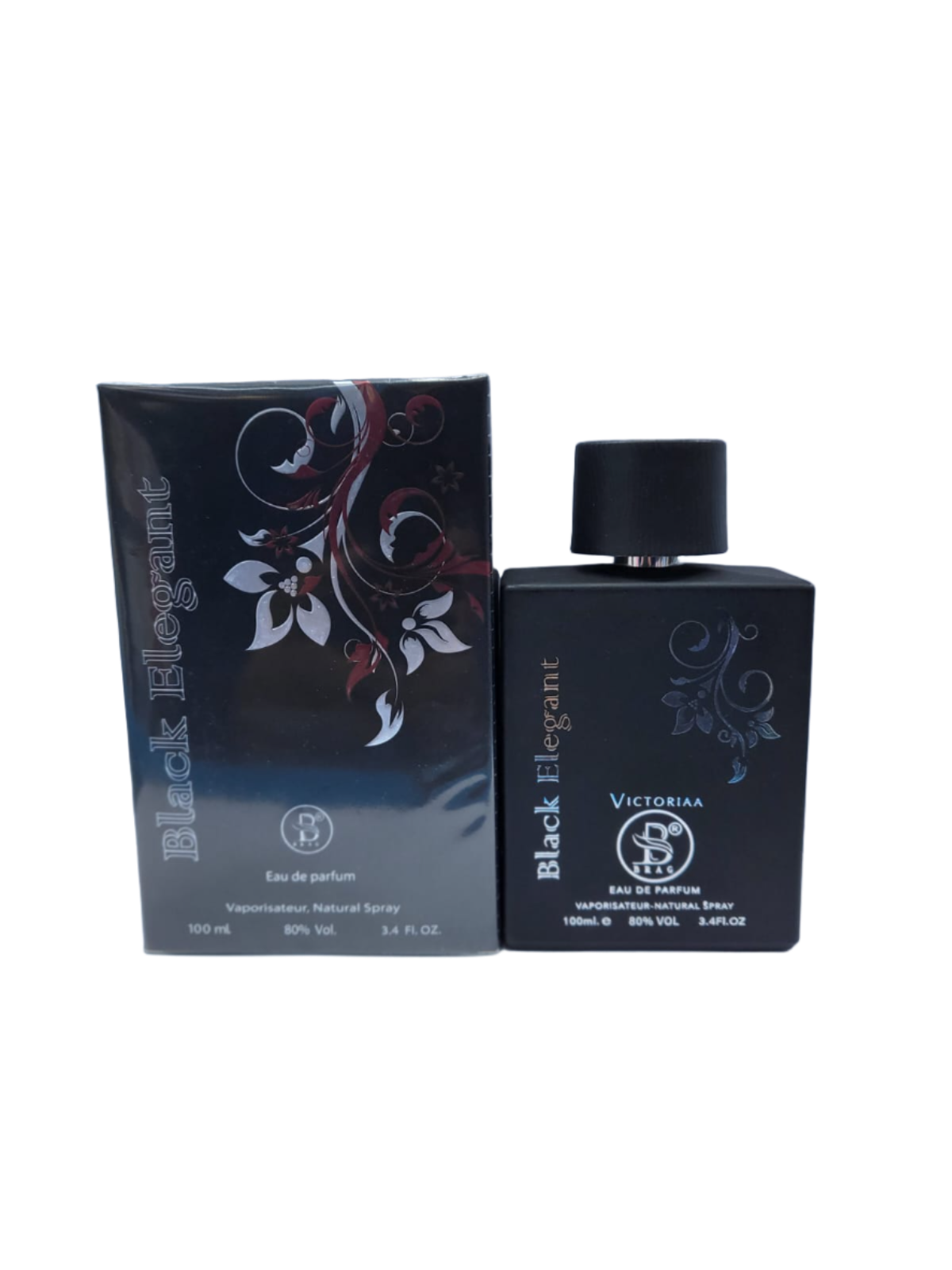 Black Elegant Brag Eau De Parfum 100ml Men