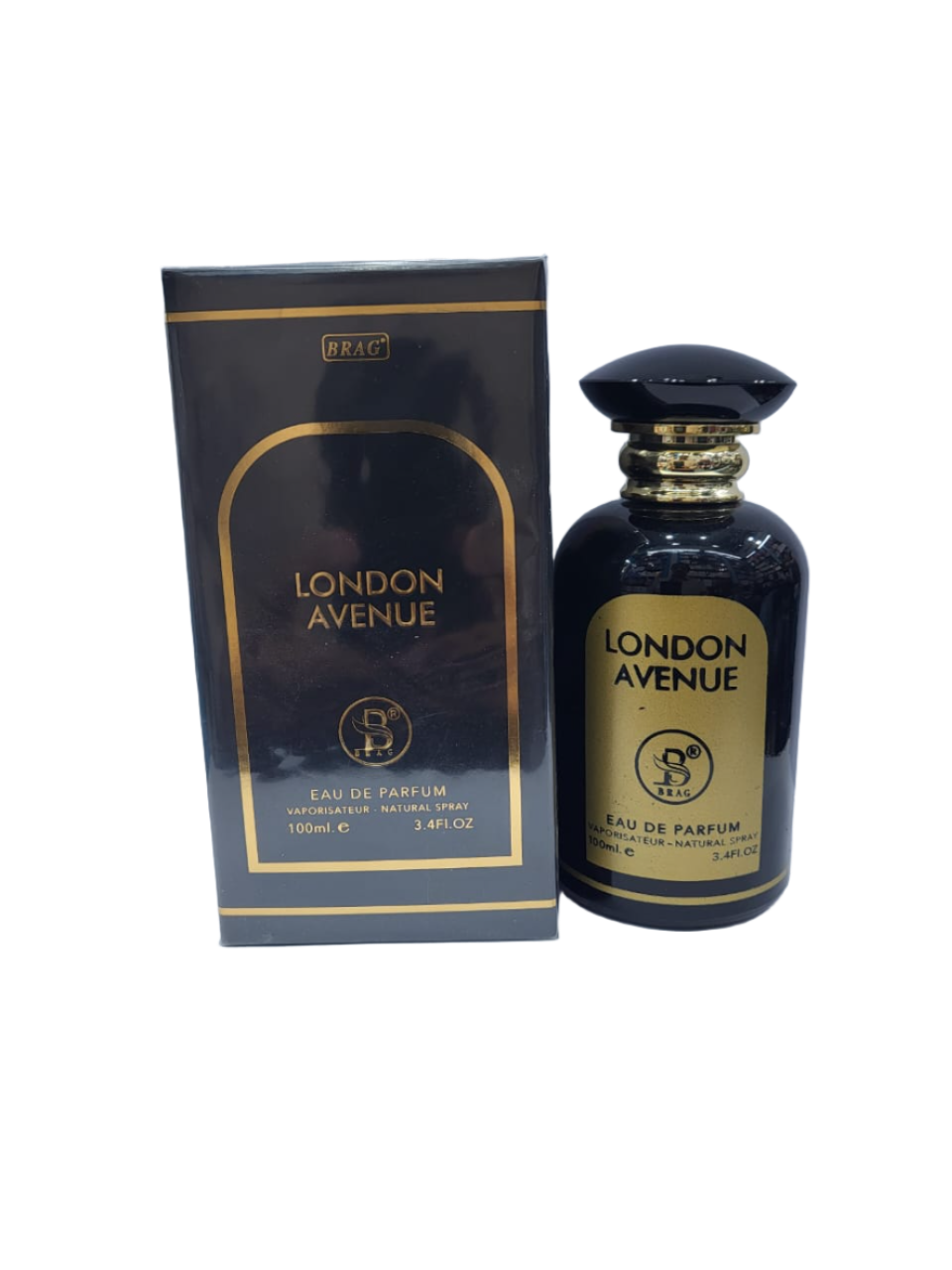London Avenue Brag Eau De Parfum 100ml Men