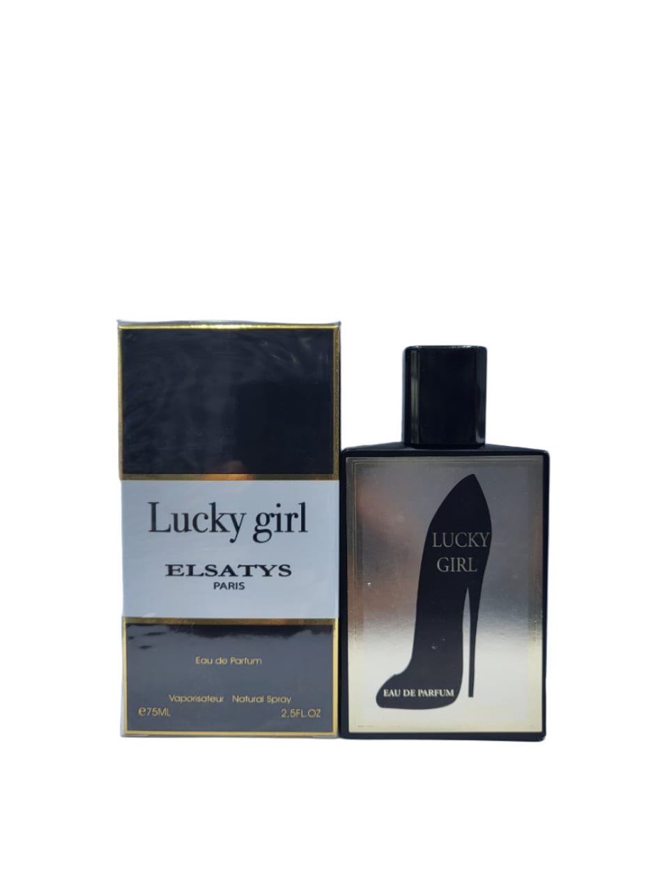 Lucky Girl Elsatys Paris Eau De Parfum 75ml Women