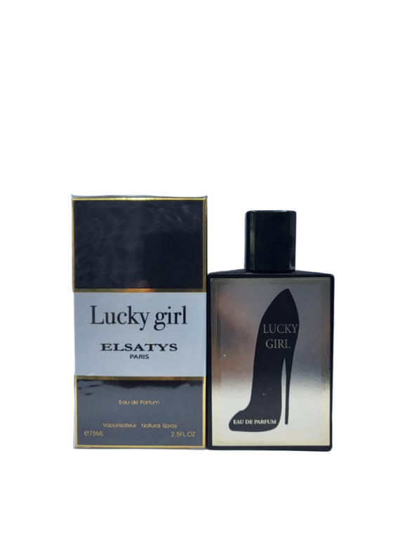 Lucky Girl Elsatys Paris Eau De Parfum 75ml Women