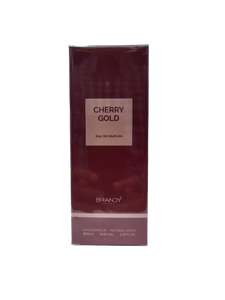 Cherry Gold Brandy Designs Eau De Parfum 85ml Men