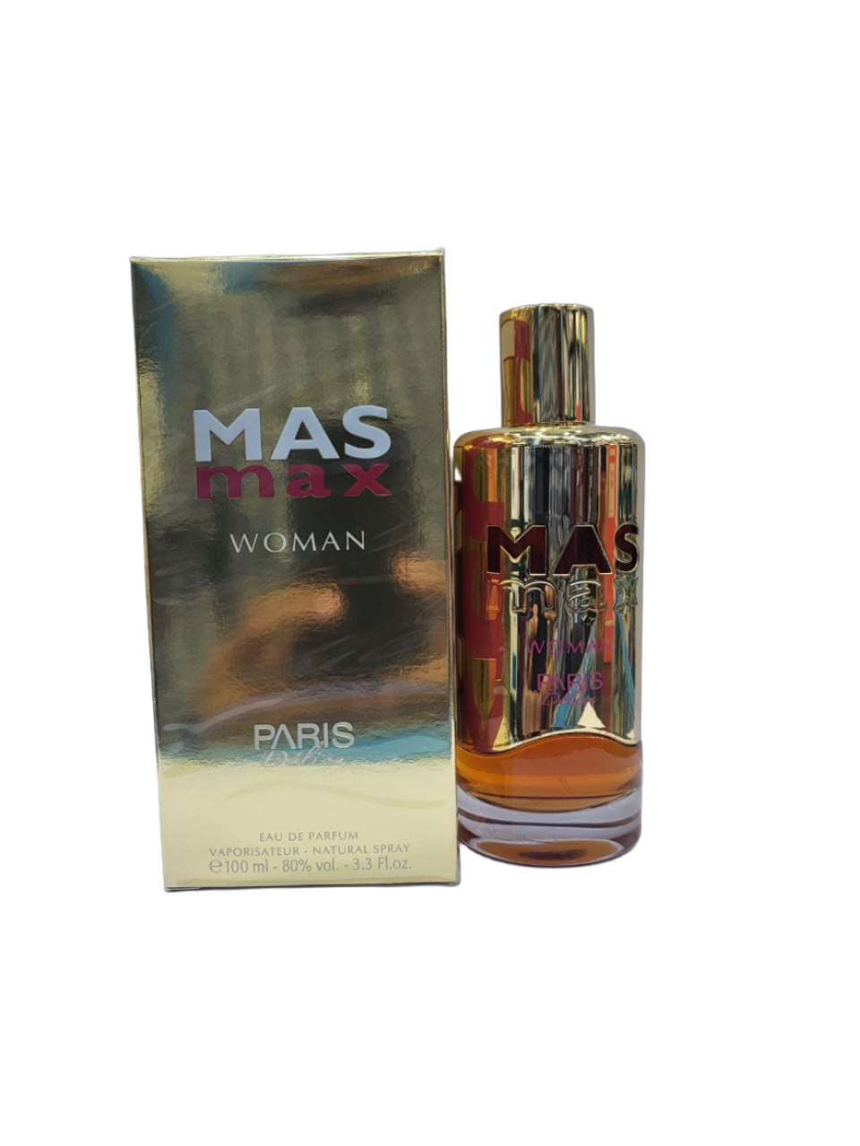 Mass Max Paris Eau De Paris 100ml Women