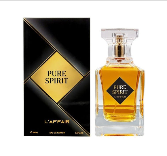 Pure Spirit L'Affair Eau De Parfum 100ml Women