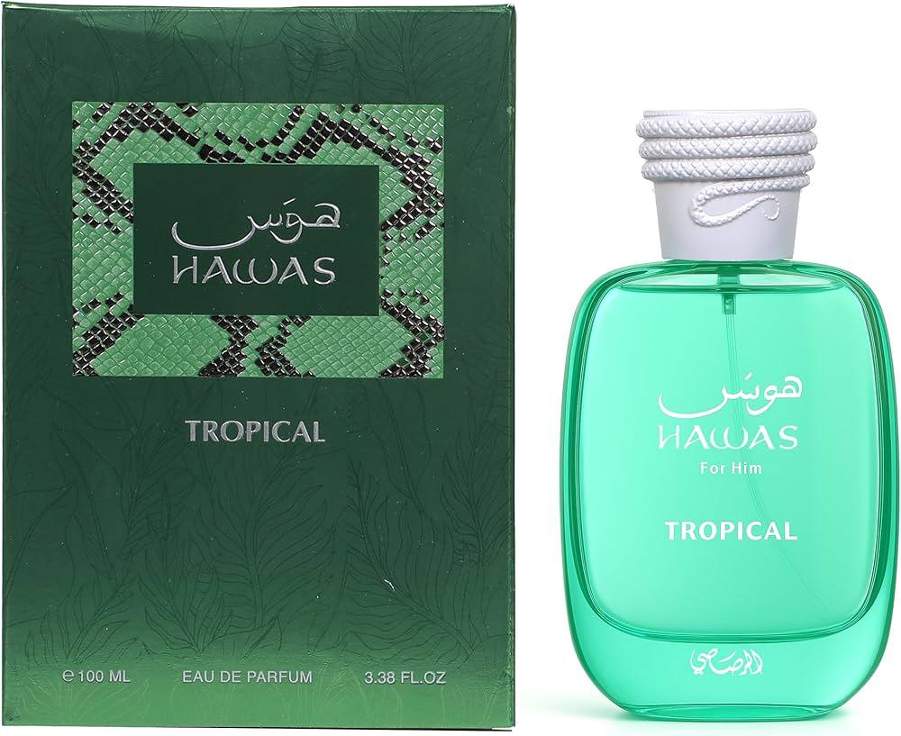 Hawas Tropical by Rasasi EDP 100 ml For Men