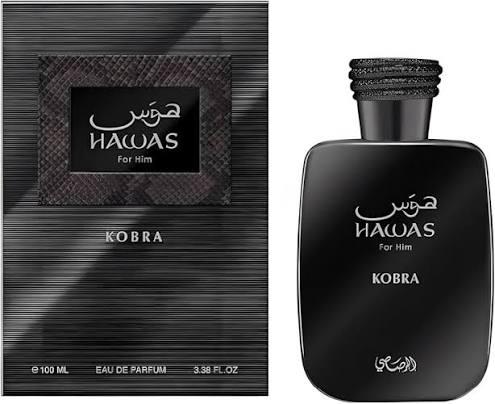 Hawas Kobra by Rasasi EDP 100 ml For Men