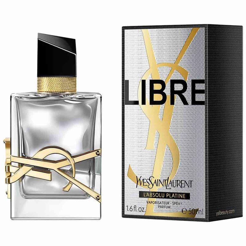 YSL Libre L'Absolu Platine By Yves Saint Laurent EDP 50ml For Women