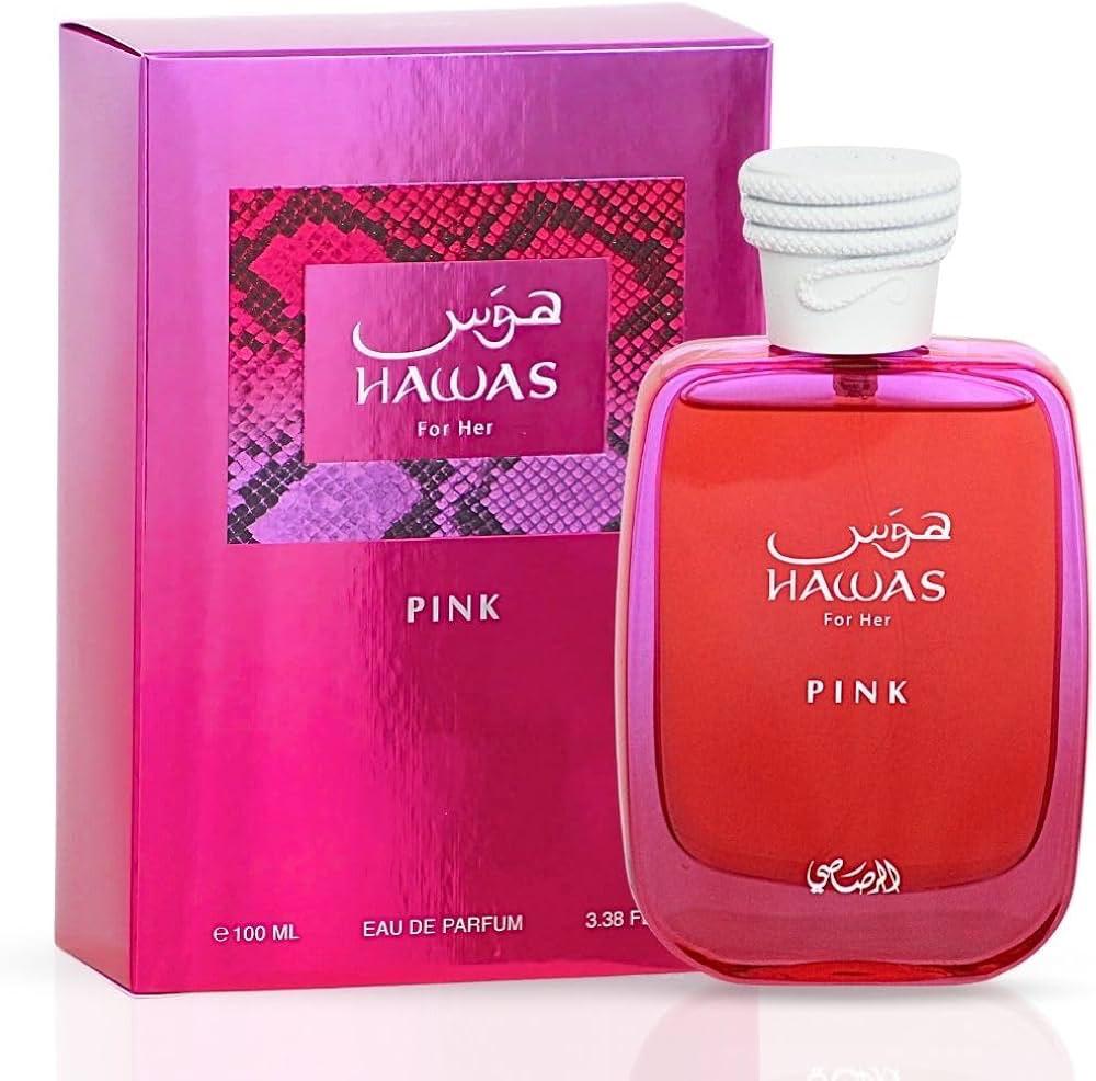 Hawas Pink by Rasasi EDP 100 ml For Women