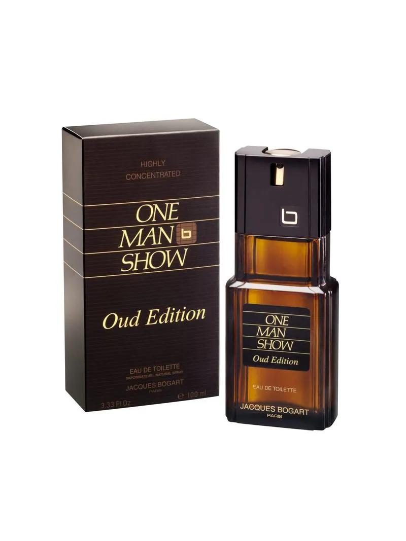 One Man Show Oud Edition By Jacques Bogart EDT 100ml For Men
