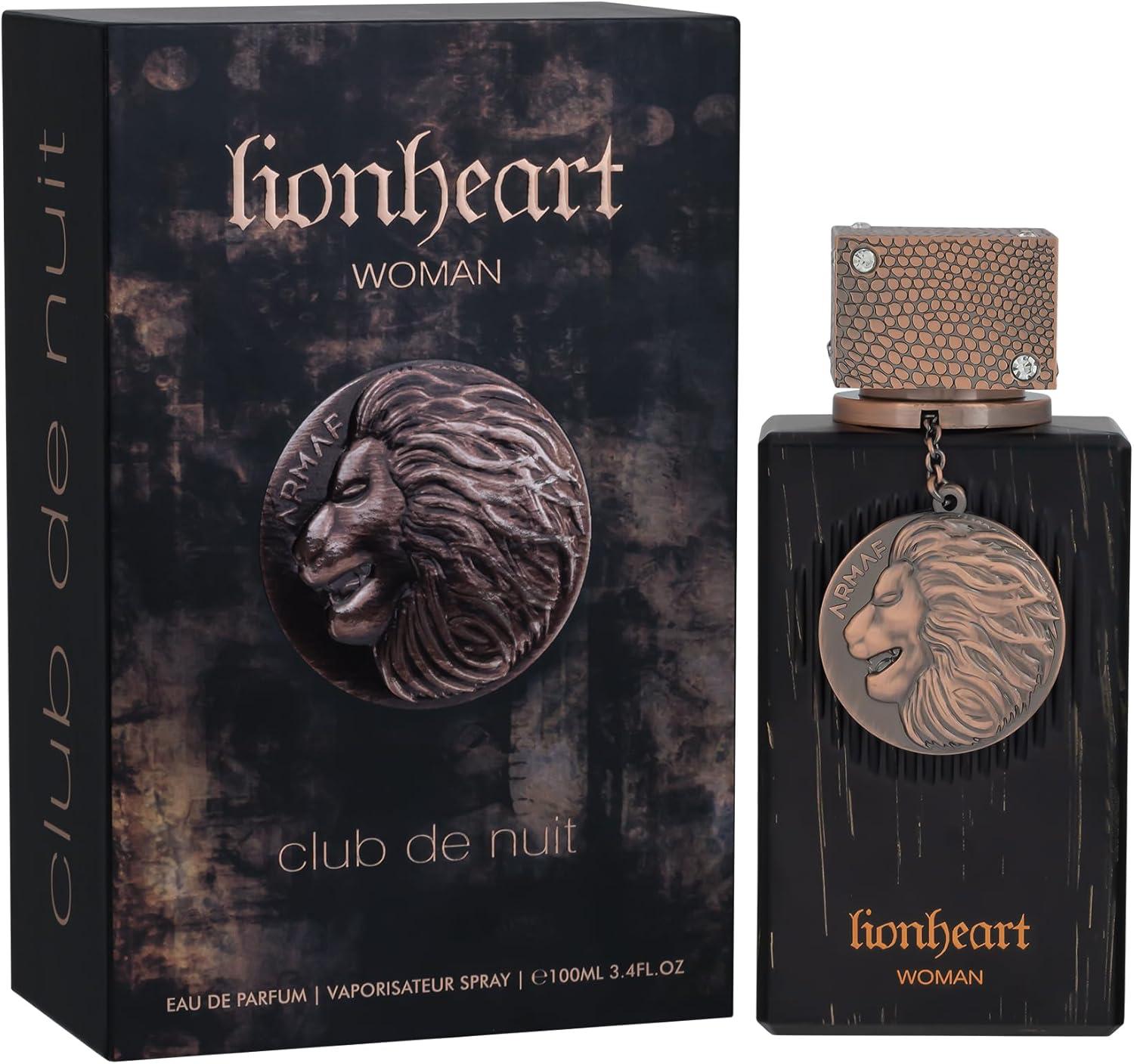 Club De Nuit Lionheart By Armaf Series EDT 100ml For Men