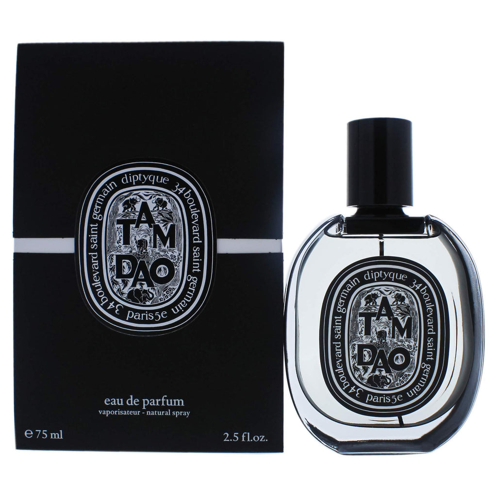 Diptyque Tam Dao 75ml EDP — unisex woody aromatic sandalwood fragrance