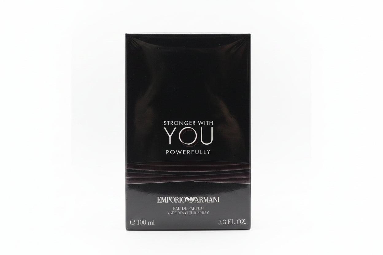 Armani Stronger With You Powerfully EDP 100ml For Men