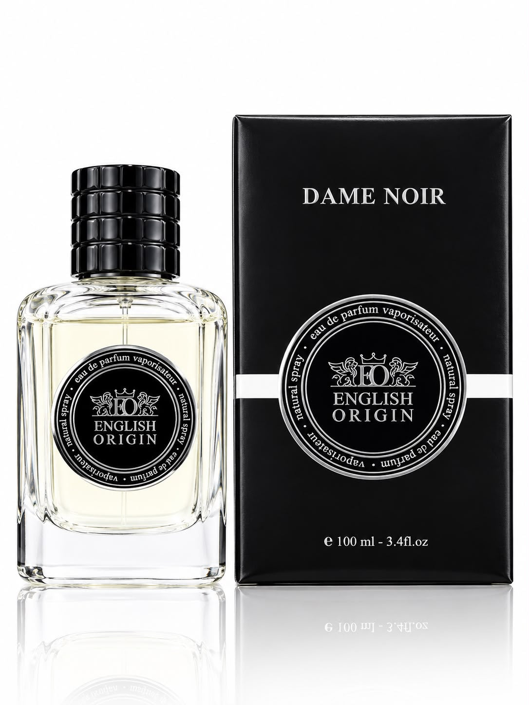 Dame Noir by English Origin  100ml EDP For Men & Women