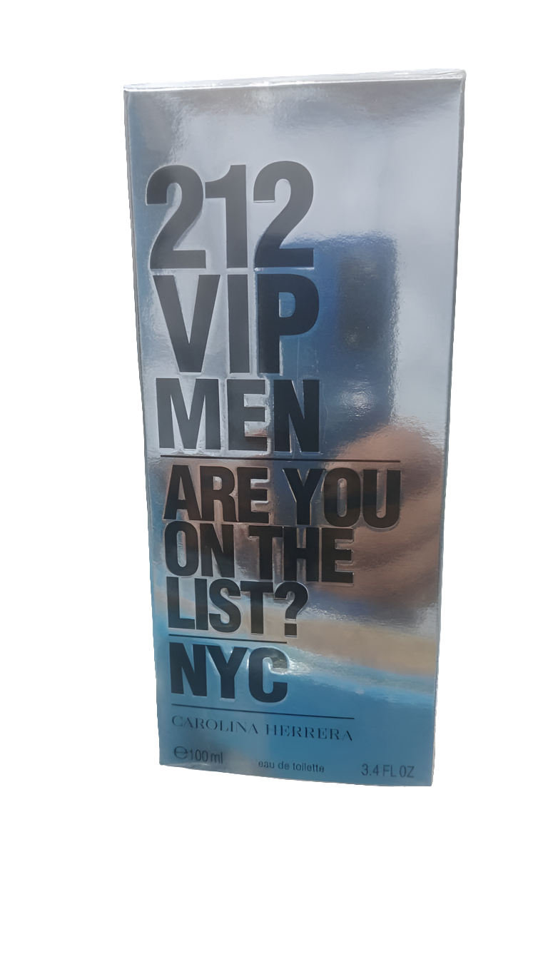 212 VIP Men Party Are you on list by Carolina Herrera EDT 100ml (Men)