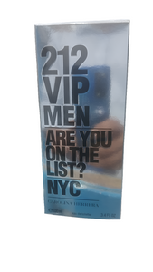 212 VIP Men Party Are you on list by Carolina Herrera EDT 100ml (Men)