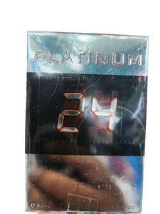 24 The Fragrance Platinum By Jack Bauer EDT 50ml For Men