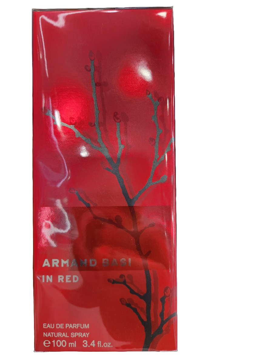 Armand Basi in Red by Armand Basi Eau De Toilette Spray 3.4 oz (Women)