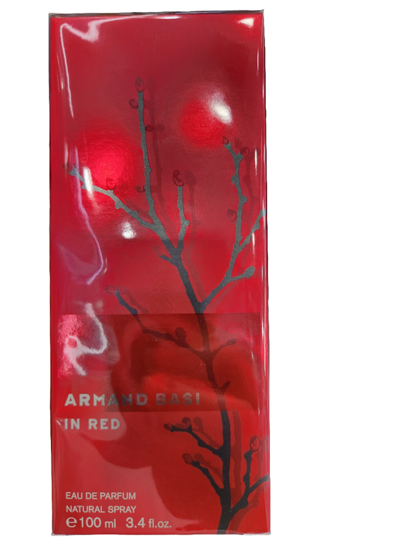 Armand Basi in Red by Armand Basi Eau De Toilette Spray 3.4 oz (Women)