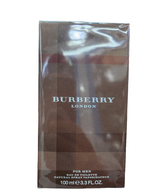 Burberry London (New) by Burberry Eau De Toilette Spray 3.4 oz (Men)