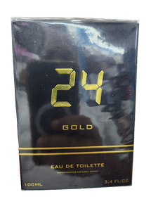 24 The Fragrance Gold By Jack Bauer EDT 100ml For Men, For Women