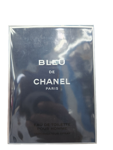 Bleu De Chanel by Chanel Eau De Toilette Spray 3.4 oz (Men)