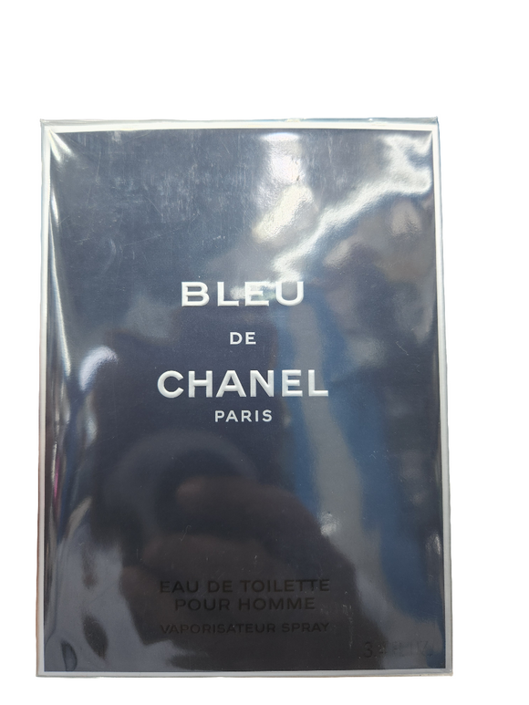 Bleu De Chanel by Chanel Eau De Toilette Spray 3.4 oz Men Fragrances UAE