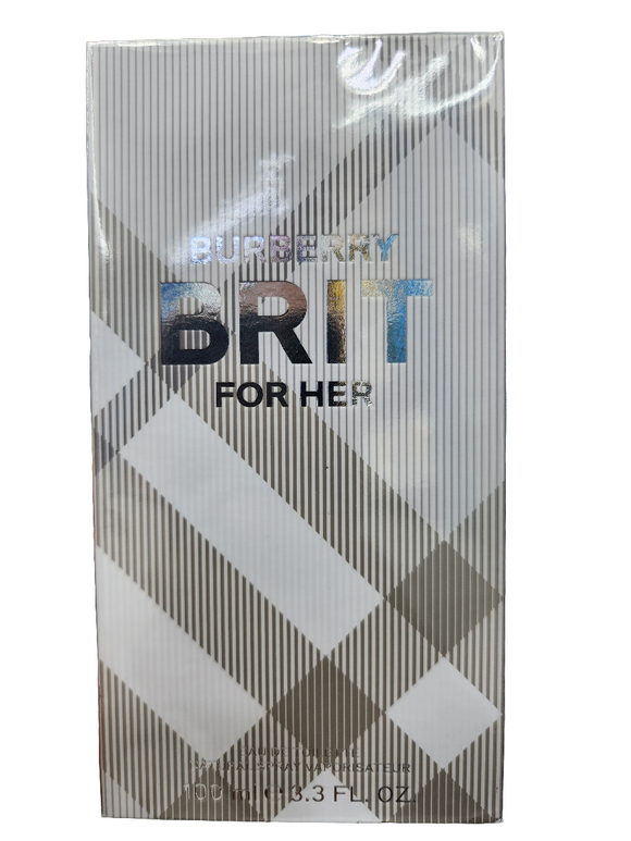 Burberry - Brit By Burberry EDT 100ml For Women