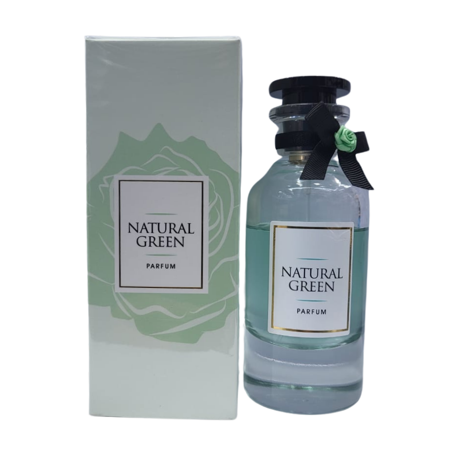 Natural Green Eau De Parfum 100ml Women
