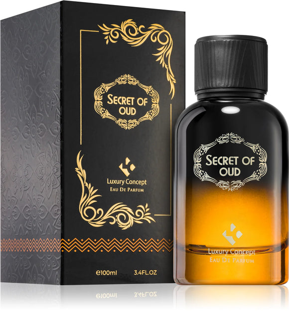 Secret Of Oud Luxury Concept Eau De Parfum 100ml Unisex