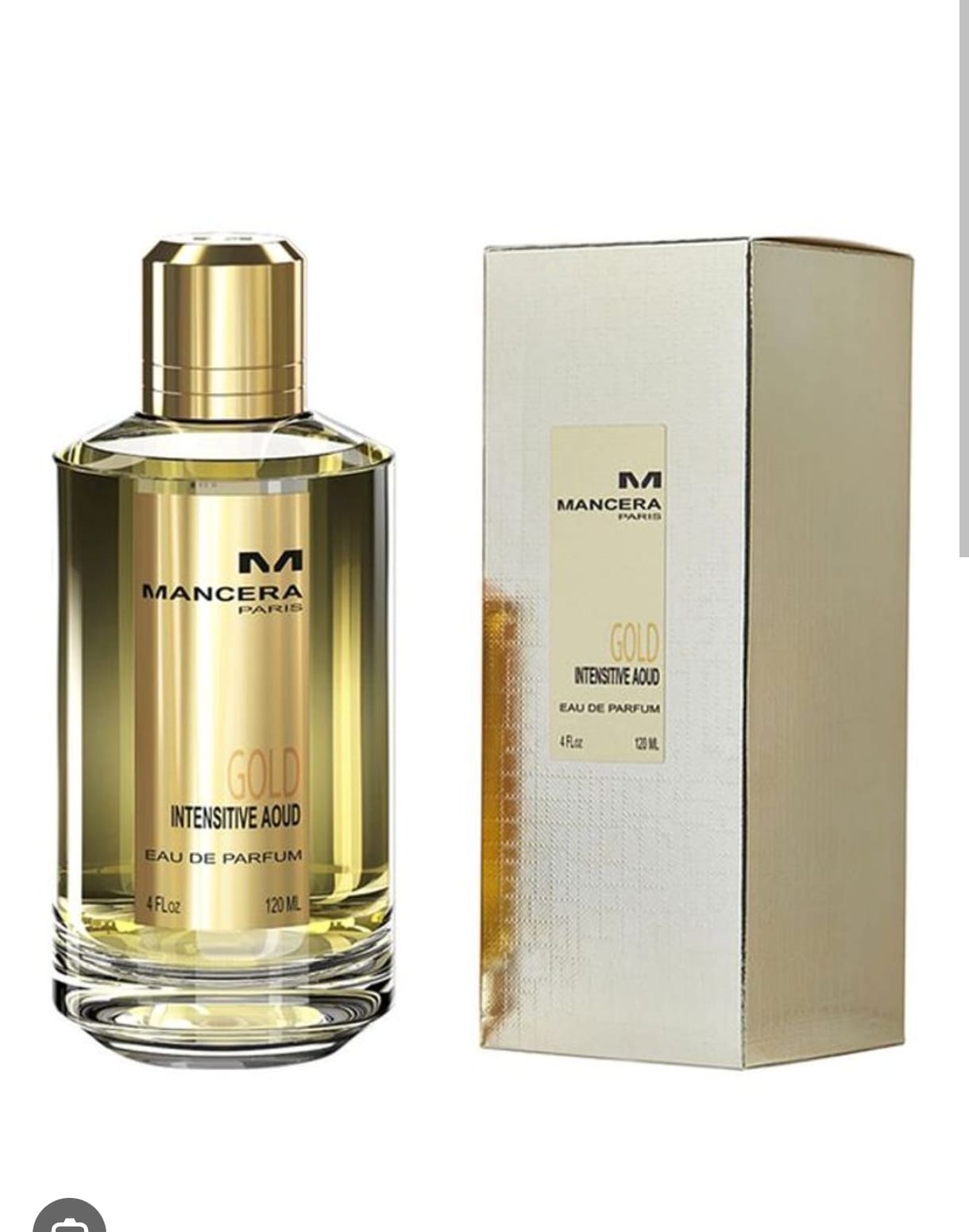 Mancera Gold Intensive Aoud EDP 120ml For Men and Women