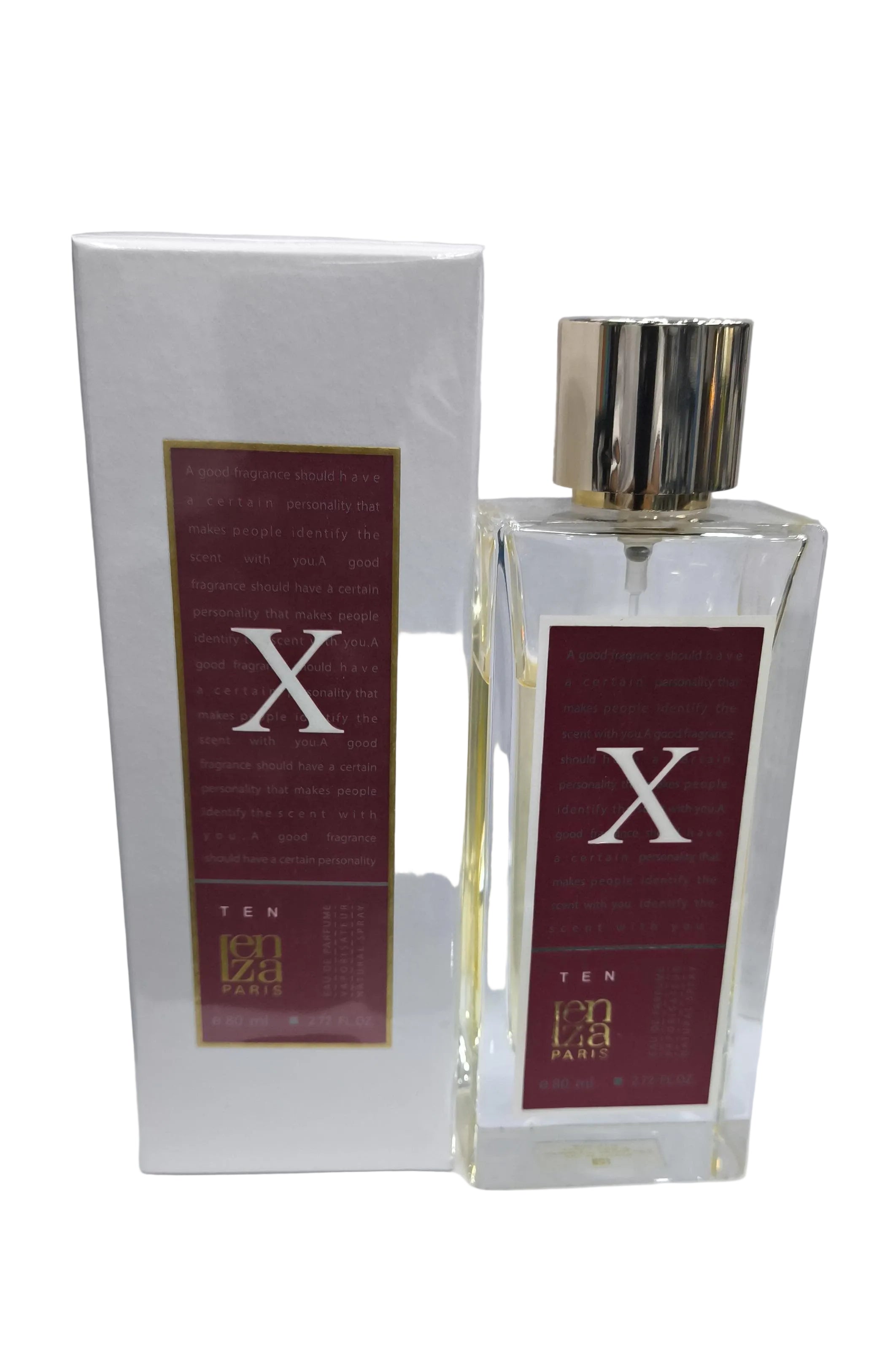 Lenza No X EDP 80ml For Men and Women