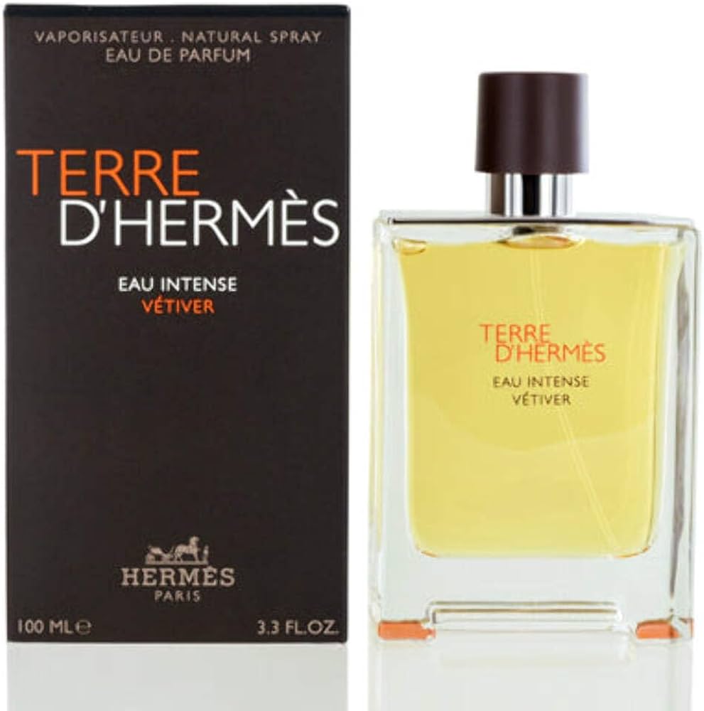Terre D' Hermes Eau Intense Vetiver by Hermes EDP 100ml for Men