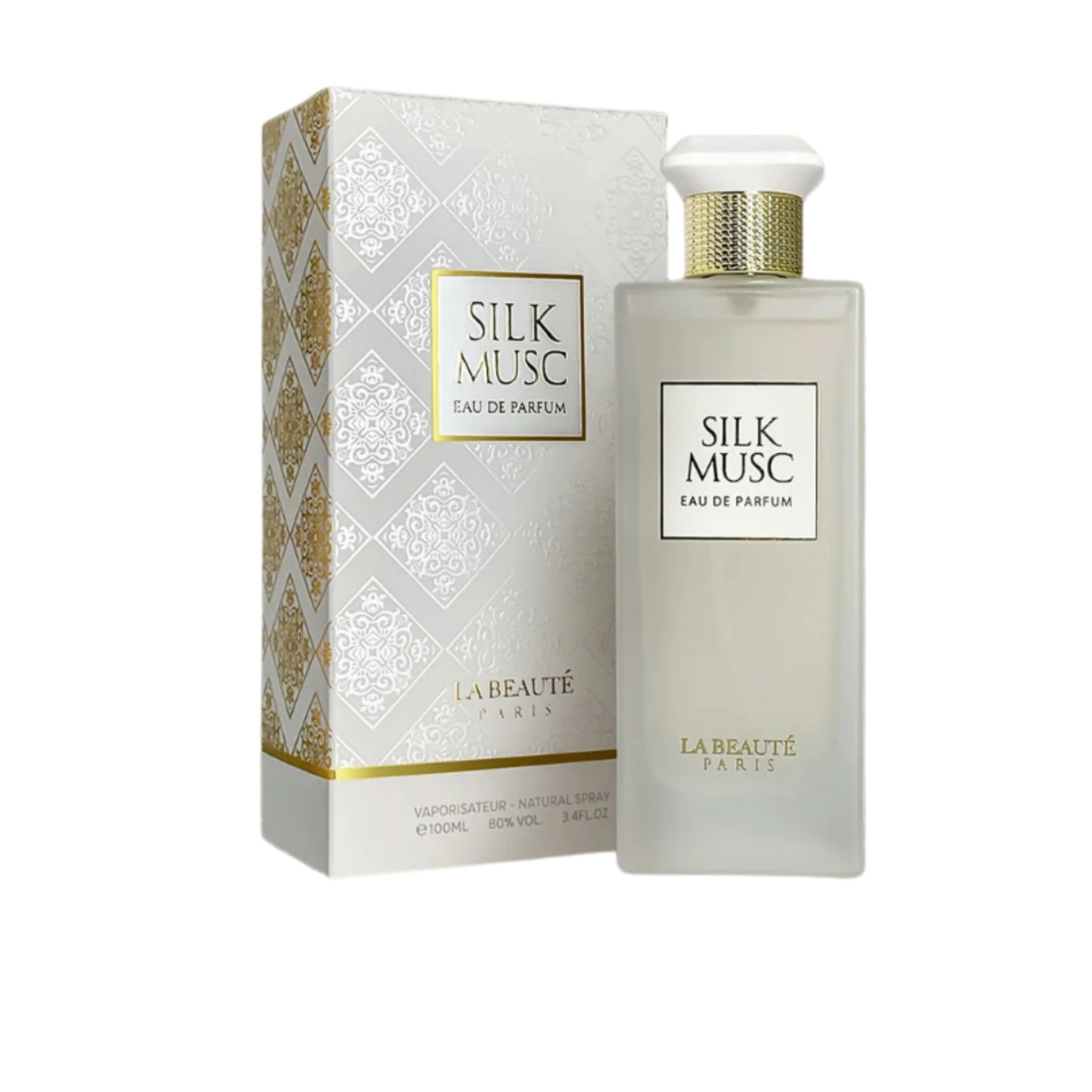Silk Musc By La Beaute Paris Eau De Parfum 100ml For Women