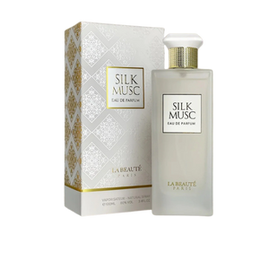 Silk Musc  By La Beaute Paris Eau De Parfum 100ml For Women