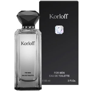 Korloff Black by Korloff EDT 88ml (Men)