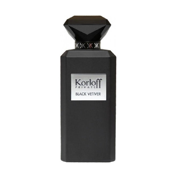 Korloff Black Vetiver By Korlof EDT 88ml For Men