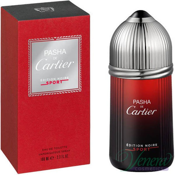 Pasha De Cartier Noire Sport by Cartier EDT 100ml (Men)