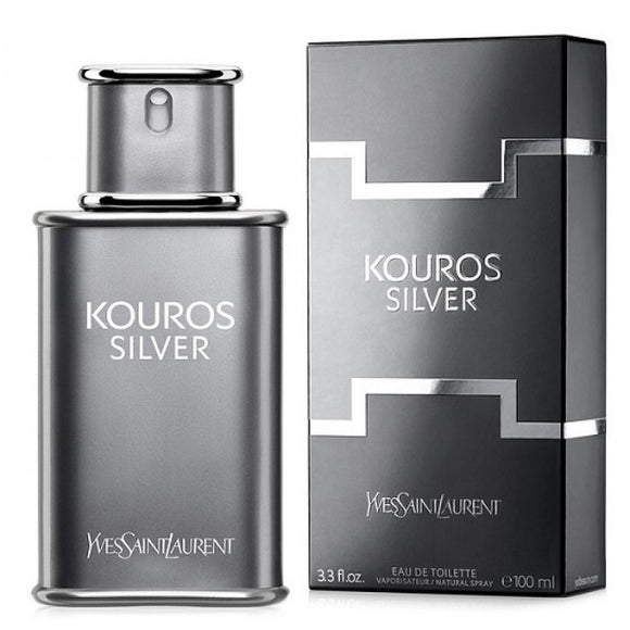 Kouros Silver by Yves Saint Laurent EDT 100ml (Men)