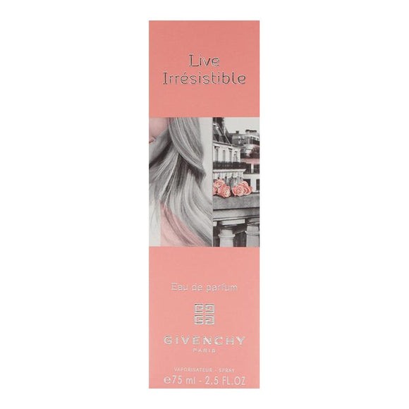 Givenchy Live Irresistible By Givenchy EDP 75ml For Women