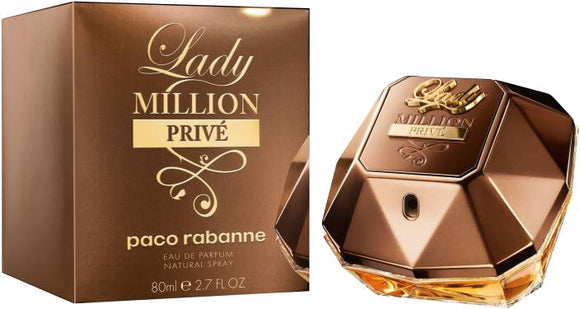 Lady Million Prive By Paco Rabanne EDP 80ml For Women