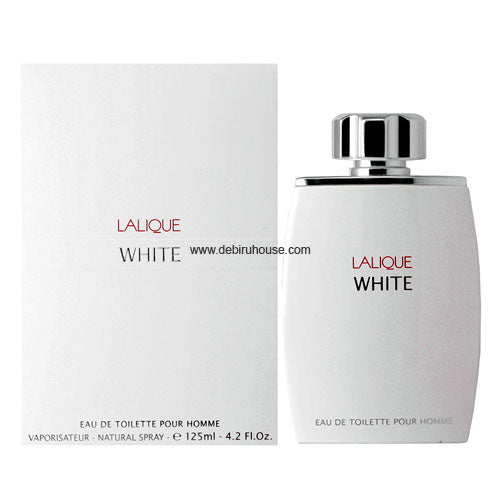 Lalique - White by Lalique EDT 125ml (Men)