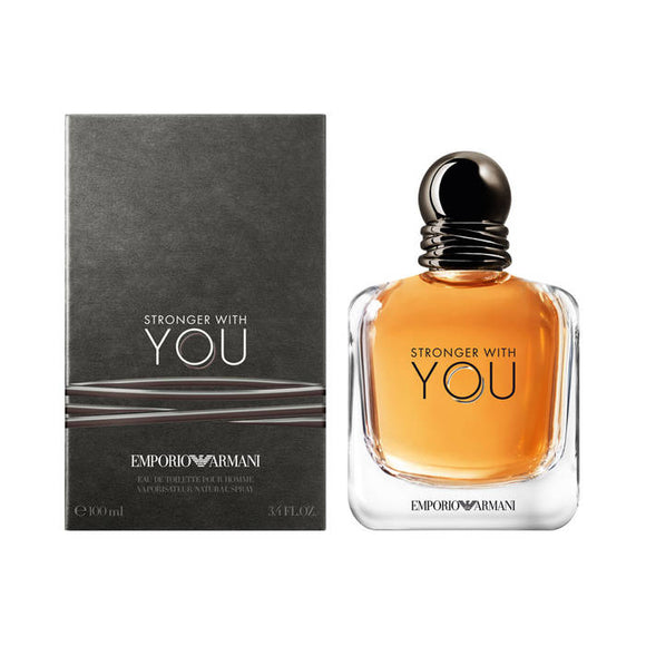 Armani Stronger With You By Armani EDT 100ml For Men