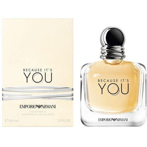 Armani Because It's You By Armani EDP 100ml For Women