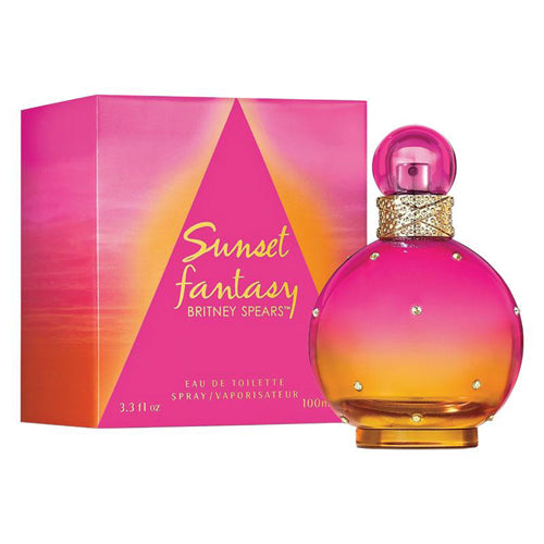 Sunset Fantasy By Britney Spears EDT 100ml For Women