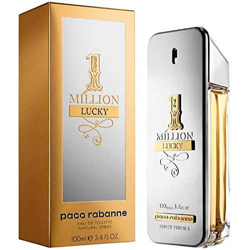 1 Million Lucky By Paco Rabanne EDT 100ml For Men