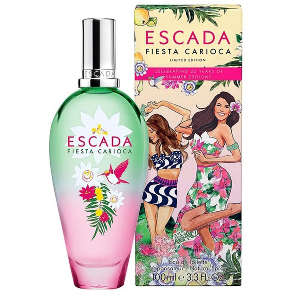 Escada Fiesta Carioca By Escada EDT 100ml For Women