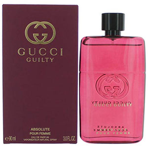 Gucci Guilty Absolute Woman By Gucci EDP 90ml For Women