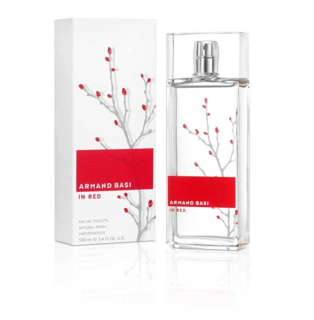 Armand Basi - In Red by Armand Basi EDT 100ml (Women)